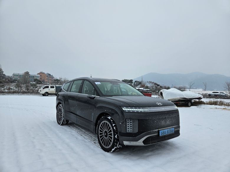 현대차 대형 전기 스포츠유틸리티차(SUV) 아이오닉9. /권유정 기자