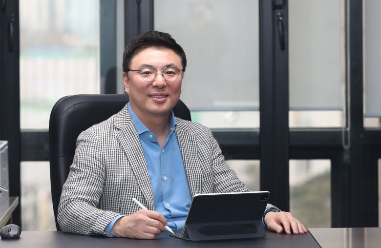 김영석 교보라이프플래닛 대표. /박성원 기자