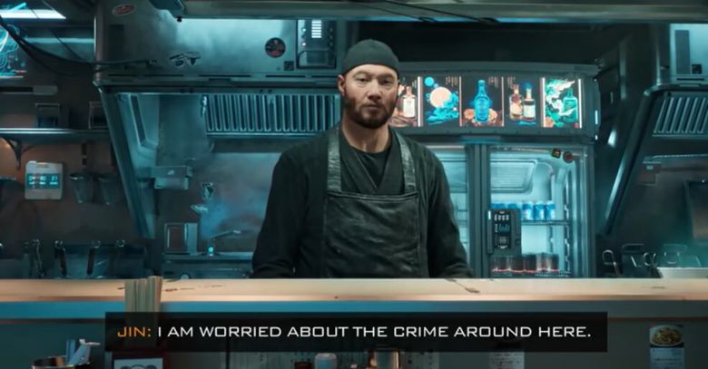 엔비디아가 지난 2023년 데모 영상으로 공개한 AI NPC. AI NPC는 게이머의 다양한 행동에 따라 실제 사람처럼 다른 반응을 한다./엔비디아 제공