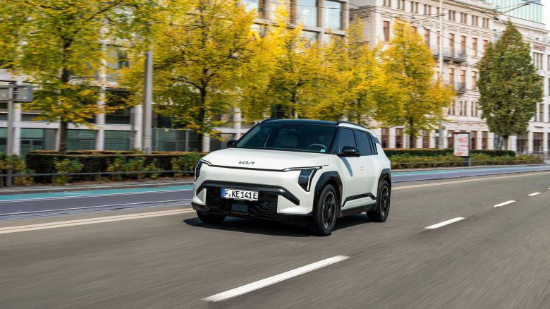 기아의 소형 전기 SUV EV3./기아 제공