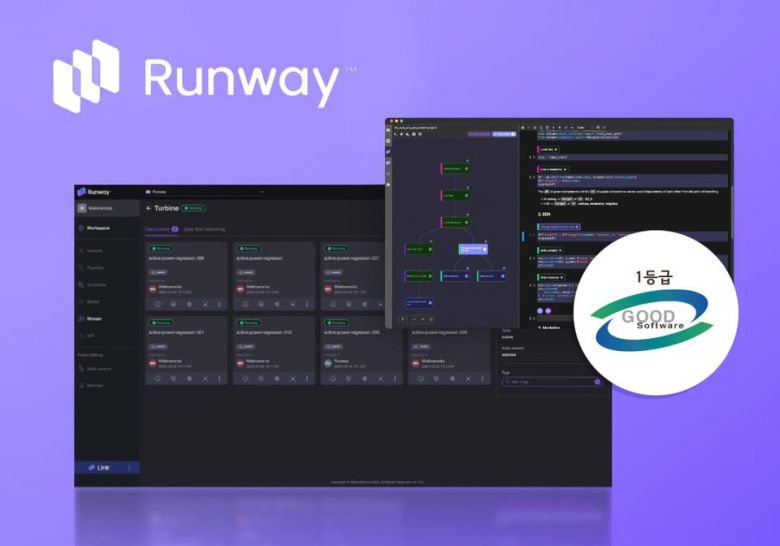 마키나락스 런웨이. /마키나락스 제공