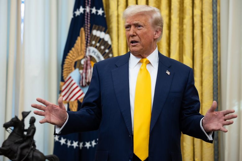 도널드 트럼프 미국 대통령. /조선DB