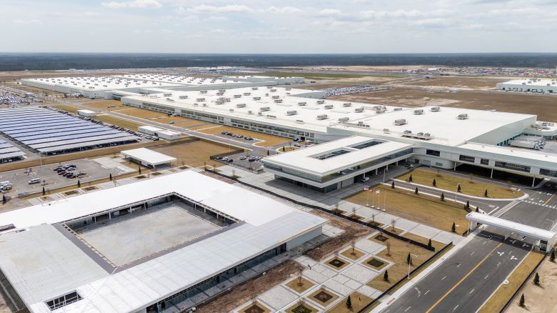 현대차그룹이 미국 조지아주에 건설해 지난해 10월부터 가동을 시작한 메타플랜트 아메리카 전경. /현대차 제공