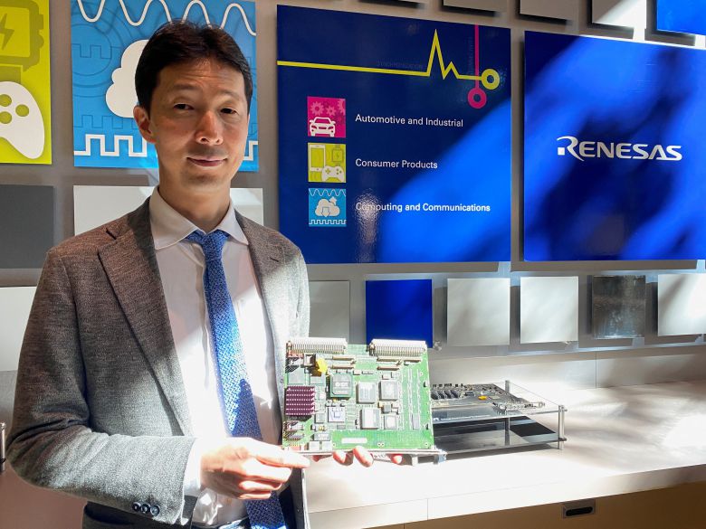 시바타 히데토시 르네사스 최고경영자(CEO)./로이터연합뉴스