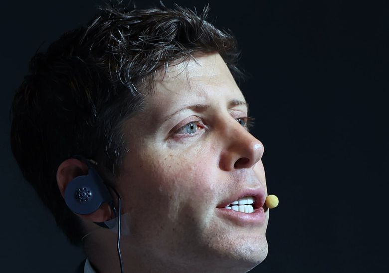 챗GPT 개발사 오픈AI의 샘 올트먼 최고경영자(CEO)./뉴스1