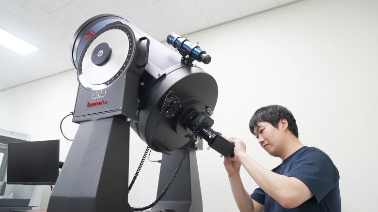 루메닉스가 개발한 위성 레이저 통신 기술 장비./광주과학기술원