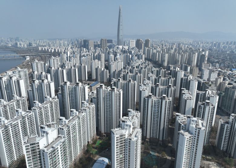 서울 송파구 일대 아파트 단지 모습. /연합뉴스