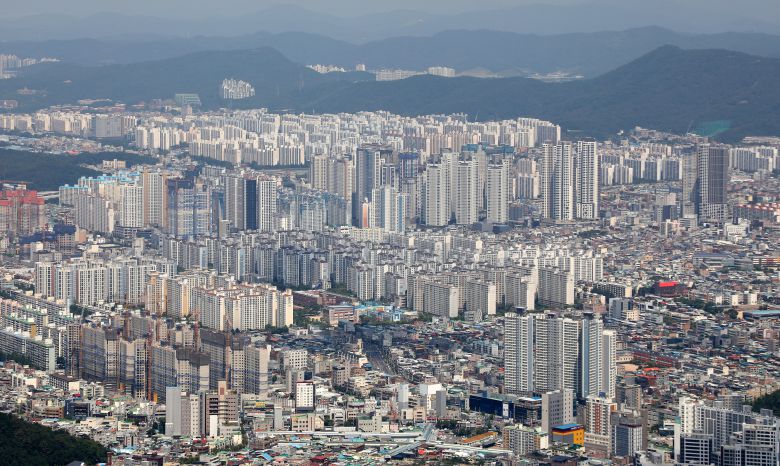 대구 도심 전경./뉴스1