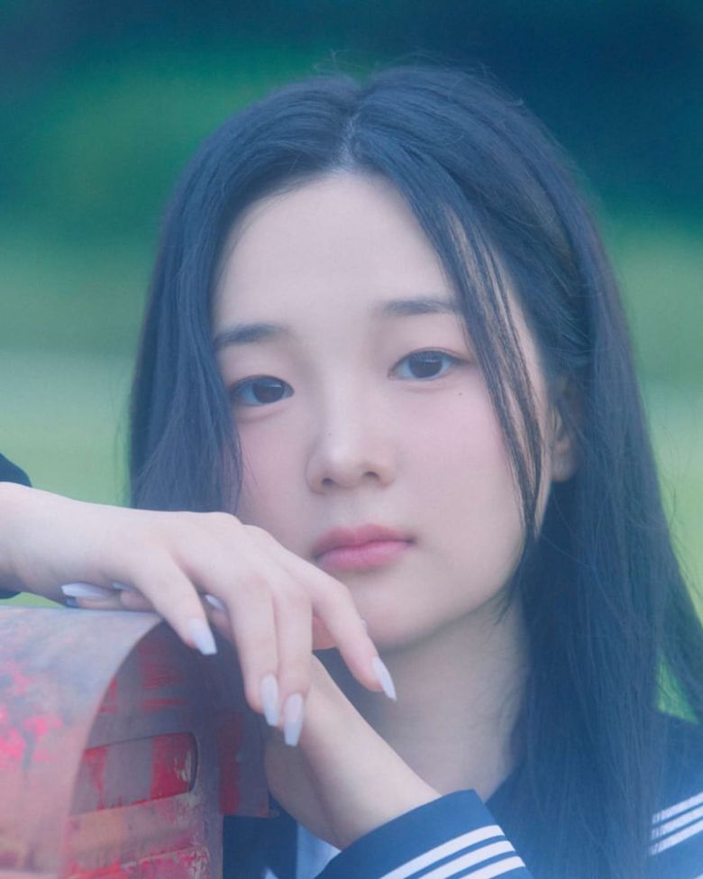 메이딘 출신 가은