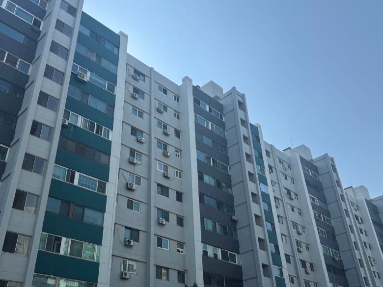 28일 오후 3시 서울 영등포구 여의도동 대교아파트 전경. /사진=박지윤 기자