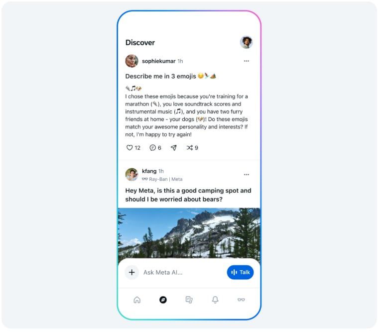 메타 AI / 메타 제공