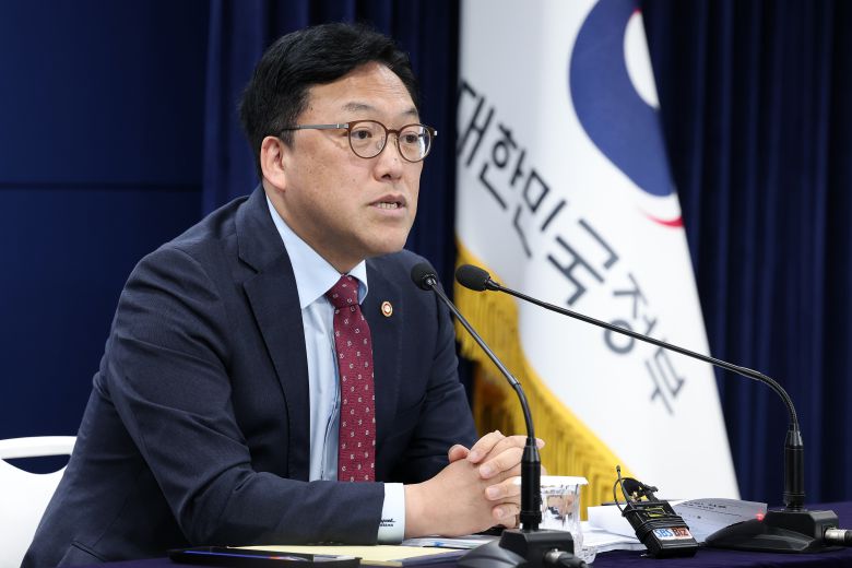 김병환 금융위원회 위원장. /뉴스1