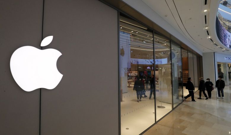 애플 스토어./뉴스1