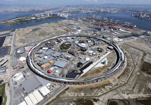 2025 오사카 엑스포가 열리는 인공섬 유메지마./교도연합뉴스.