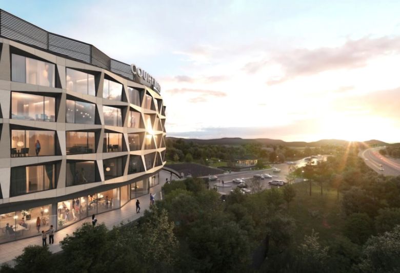 개관을 앞둔 코트야드 메리어트 평택. /메리어트 인터내셔널 제공