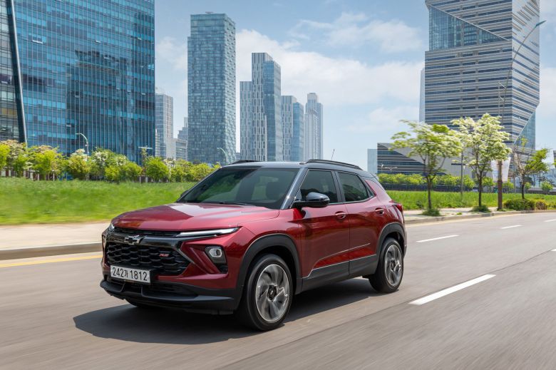 쉐보레 트레일블레이저의 외관. /한국GM 제공