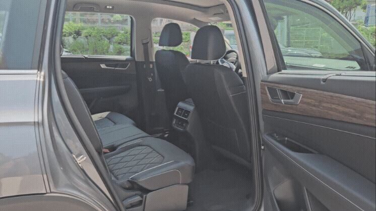 폭스바겐 아틀라스. /권유정 기자