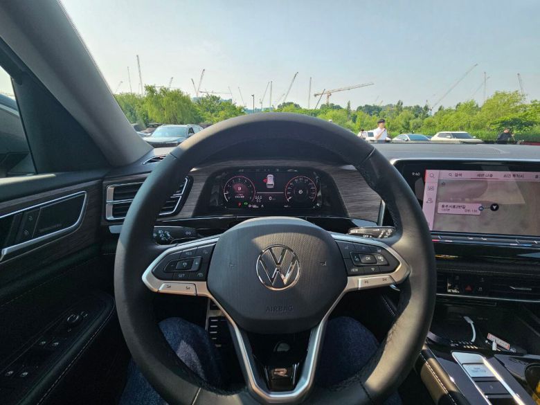 폭스바겐 아틀라스. /권유정 기자