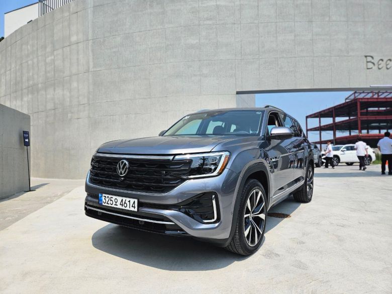 폭스바겐 아틀라스. /권유정 기자