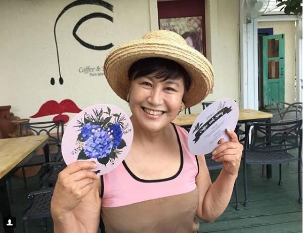 배우 박원숙./소셜미디어(SNS) 캡처