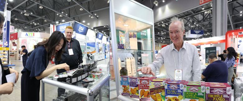 산업부와 코트라는 6월 10일부터 13일까지 킨텍스에서 서울푸드 2025를 개최한다. /코트라 제공