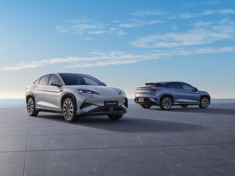 BYD가 하반기에 국내에서 출시할 예정인 씨라이언7. /BYD 홈페이지