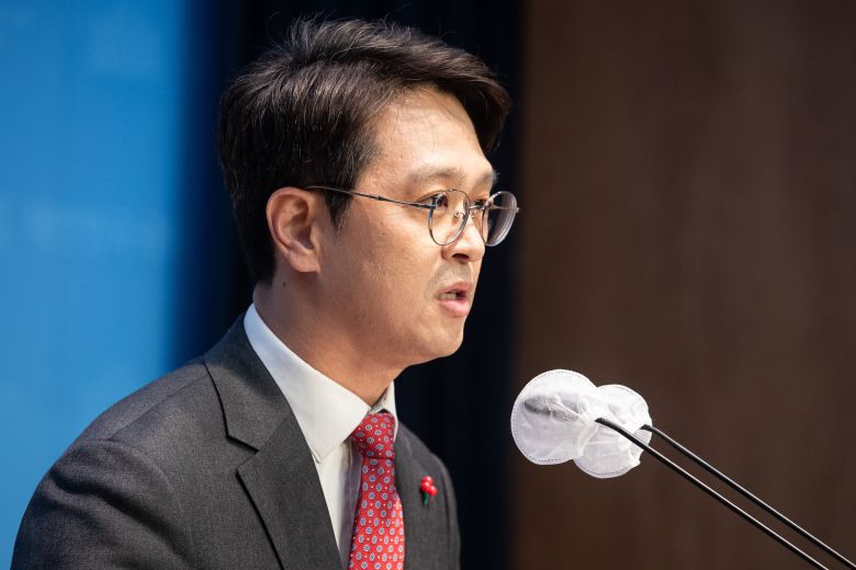 정광재 국민의힘 대변인. /뉴스1