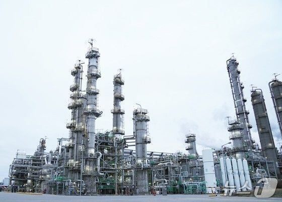 롯데케미칼 대산공장./롯데케미칼 제공