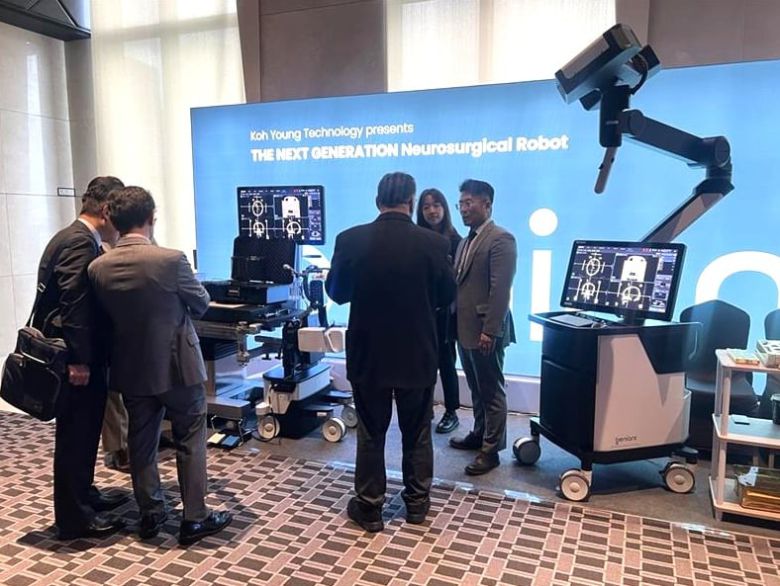 2025 대한뇌전증학회 고영테크놀러지 부스./고영테크놀러지 제공