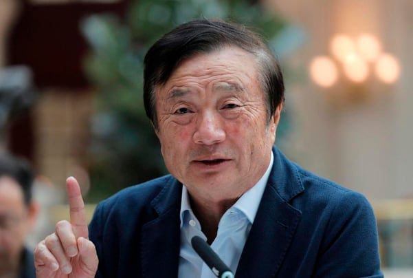 런정페이 화웨이 창업가 겸 최고경영자(CEO) /AP연합