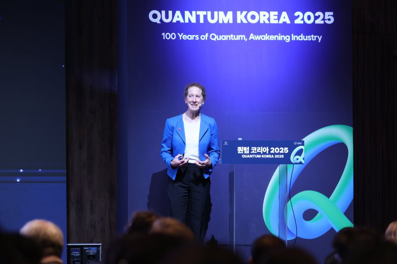 실리아 머츠바처(Celia Merzbacher) 미국 양자개발컨소시엄(QED-C) 대표./퀀텀 코리아