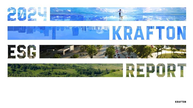 크래프톤 지속가능경영(ESG) 보고서 이미지./ 크래프톤 제공