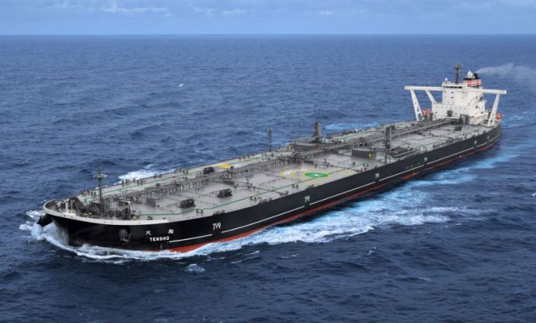 일본 이마바리조선이 건조한 유조선./이마바리조선 제공