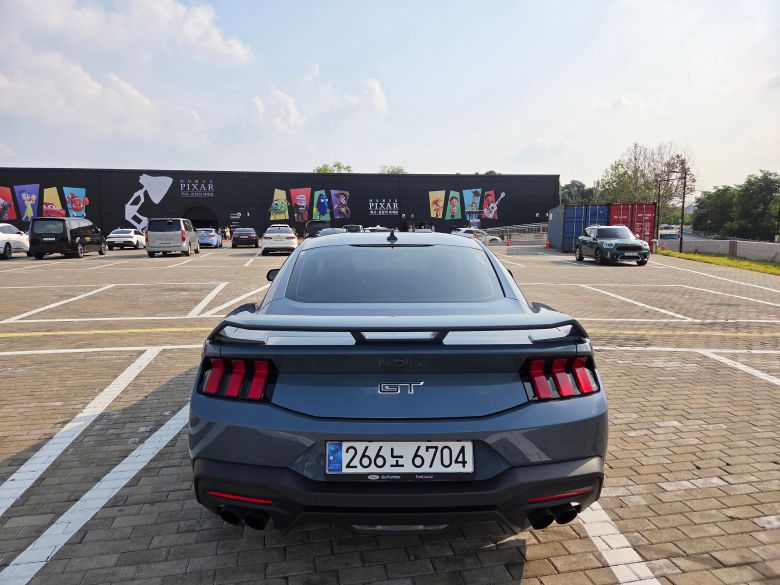 포드 머스탱. /권유정 기자