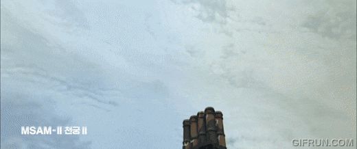 LIG넥스원의 천궁2 지대공 미사일. /LIG넥스원 유튜브 캡처