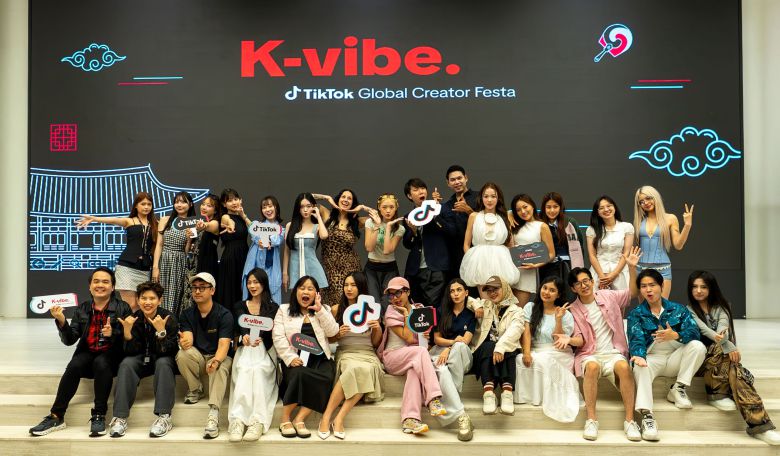 틱톡(TikTok)은 한국관광공사와 ‘K-바이브, 틱톡 글로벌 크리에이터 페스타’를 공동 주최했다. /틱톡 제공