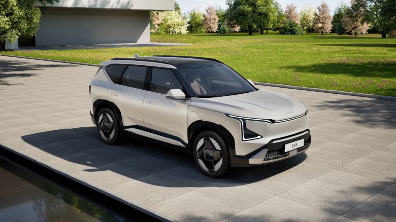 기아가 준중형 순수 전기 스포츠유틸리티차(SUV) '더 기아 EV5'. /기아 제공