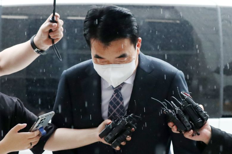 원영식 전 초록뱀그룹 회장. /뉴스1