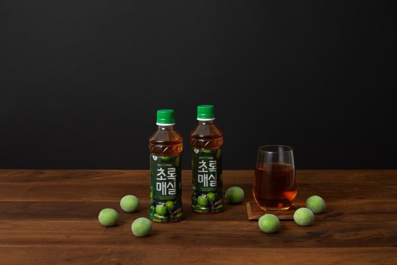 웅진식품 초록매실. /웅진식품 제공