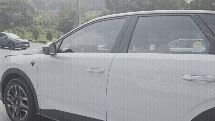 푸조 올 뉴 3008 GT 스마트 하이브리드. /권유정 기자