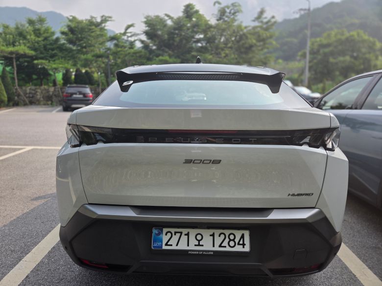 푸조 올 뉴 3008 GT 스마트 하이브리드. /권유정 기자