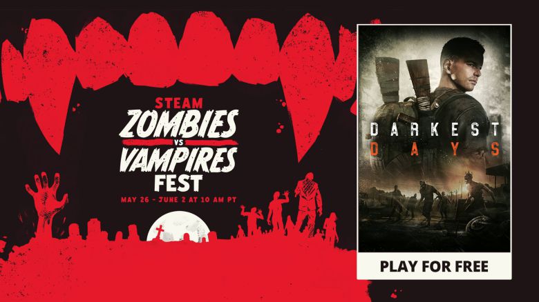 NHN의 좀비 게임 ‘다키스트 데이즈’ 스팀 프로모션./NHN 제공