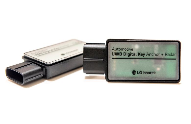 LG이노텍의 '차세대 디지털 키 솔루션'./LG이노텍 제공