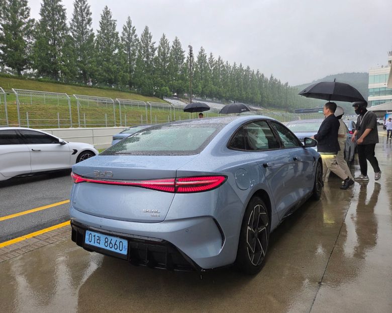 BYD 씰(SEAL). /권유정 기자