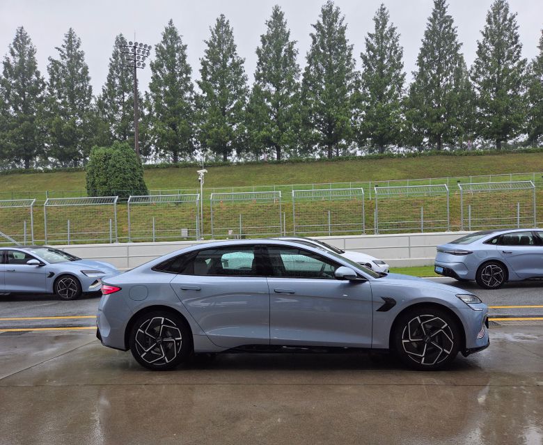 BYD 씰(SEAL). /권유정 기자