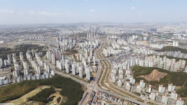 경기 화성 '동탄신도시' 전경./화성시문화재단 제공