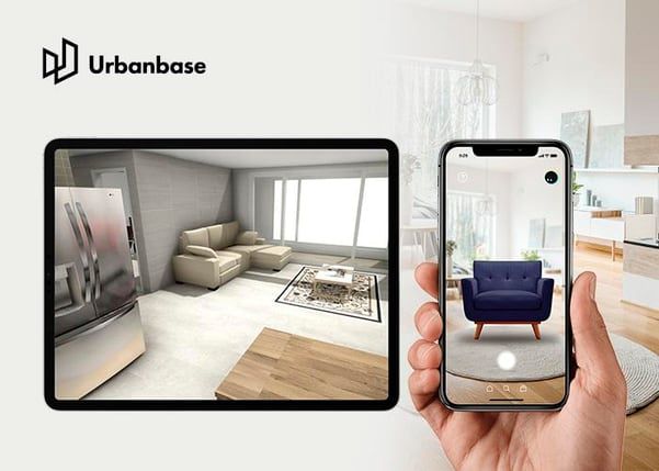 어반베이스 3D 홈인테리어 시뮬레이션 및 AR 뷰어. /조선DB
