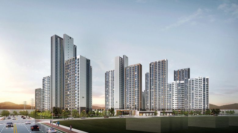 남양주진접2 A-1블록 투시도. /LH 제공