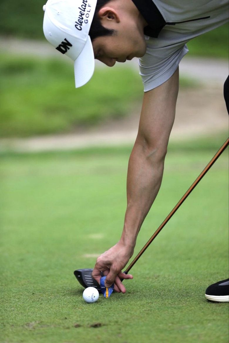 티마커(TMARKER)의 ‘그린마스터 프로’ 볼 마커 제품. /티마커 제공