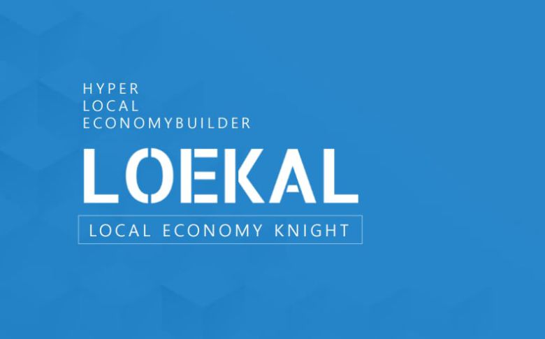 유정범 전 부릉 창업자 대표가 지난 2023년 설립한 배달형 푸드코트 운영사 로칼 CI.